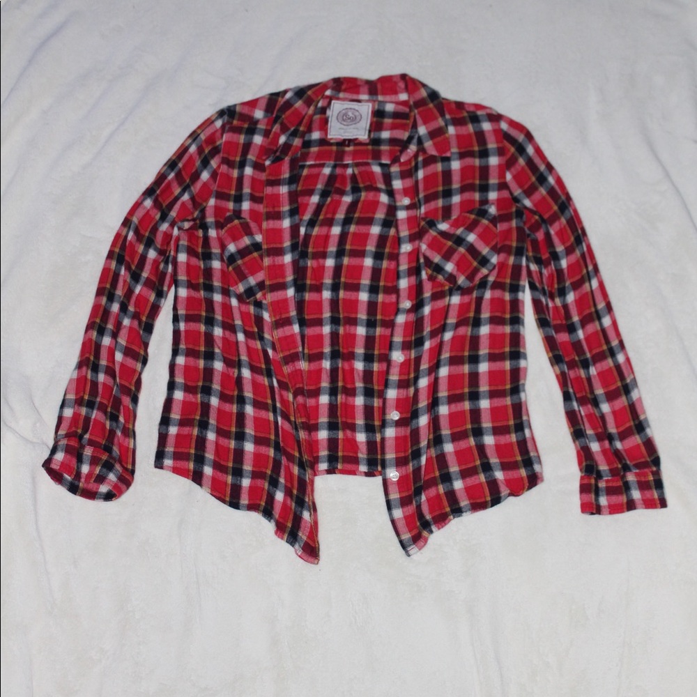 Multi- Colored Flannel